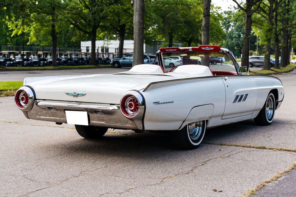 1963 Ford Thunderbird Convertible for sale